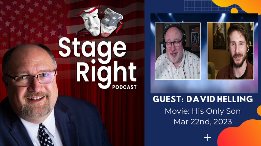 Stage Right with guest David Helling